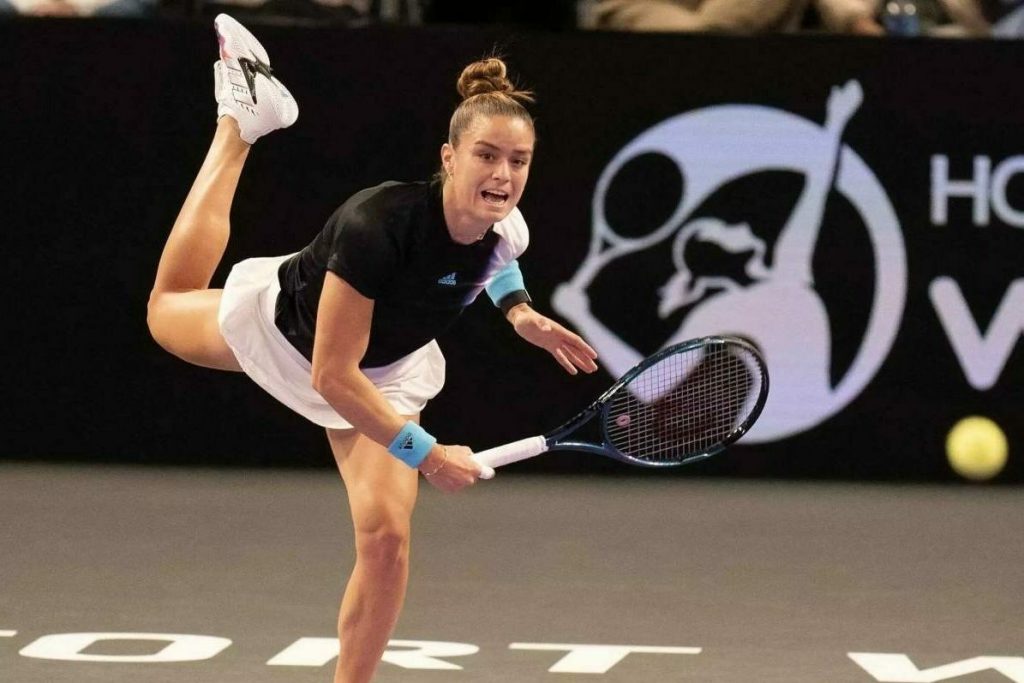 WTA Finals, Μαρία Σάκκαρη: «Ήταν καιρός να παίξω πάλι καλά και χαίρομαι που μου συμβαίνει εδώ»