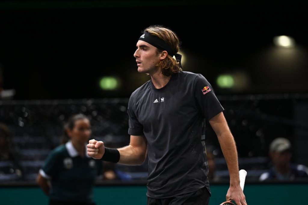 Paris Masters, Τσιτσιπάς-Έβανς 2-0: Ιδανική πρεμιέρα για τον Στέφανο στο Παρίσι (vids)