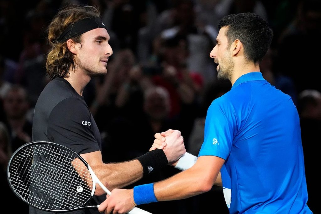 ATP Finals: Με Τζόκοβιτς η πρεμιέρα του Τσιτσιπά στο Τορίνο