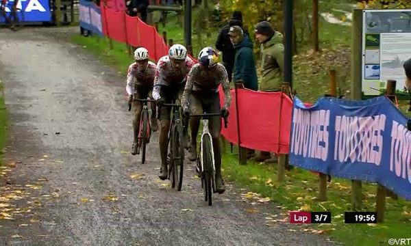 Παγκόσμιο Κύπελλο Cyclocross: Νικητής στο Οβεράιζε ο Βαντούρενχουτ (vid)