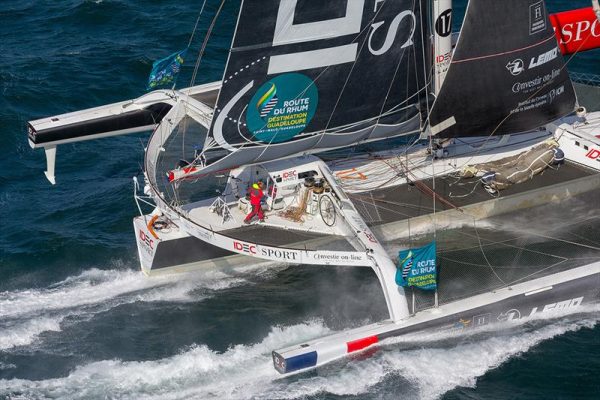 Route du Rhum: Το πανόραμα της 8ης ημέρας (vid)