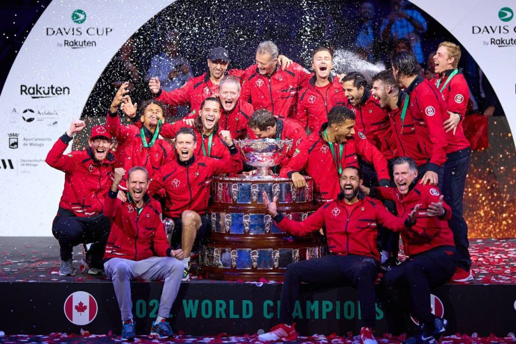 Davis Cup: Πρωταθλητής κόσμου ο Καναδάς (pics-vids)