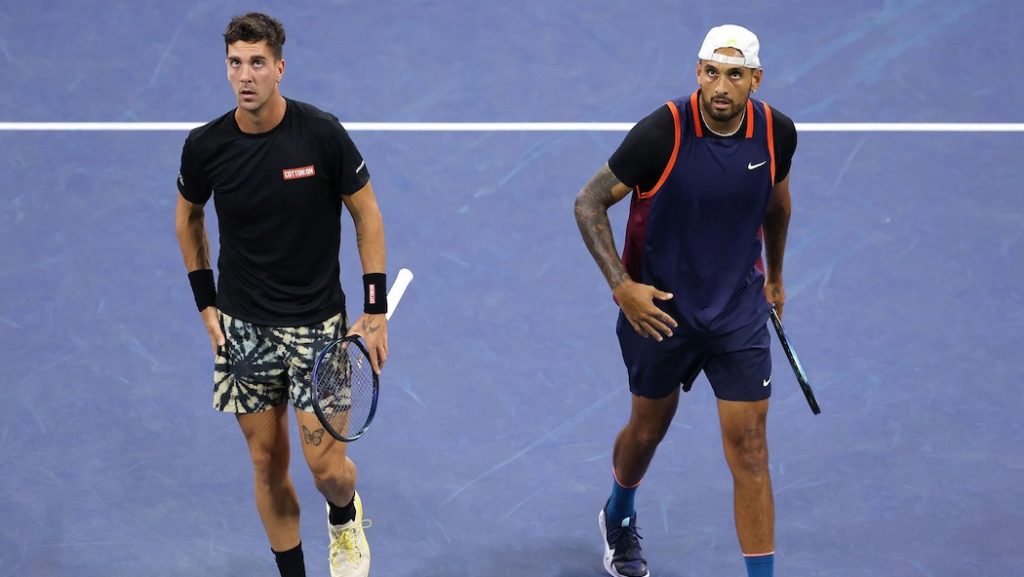 ATP Finals: Έσβησε το όνειρο για Κύργιο και Κοκκινάκη (vid)