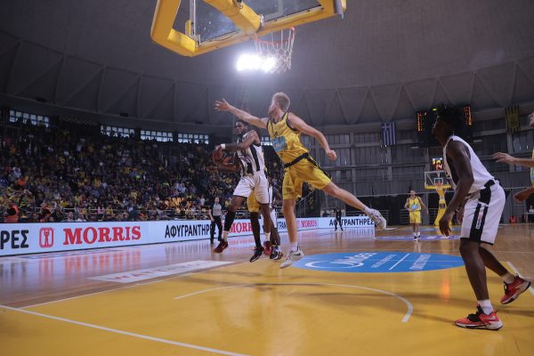 Άρης-Απόλλων Πατρών 70-57: Πάτησε γκάζι στο τέλος