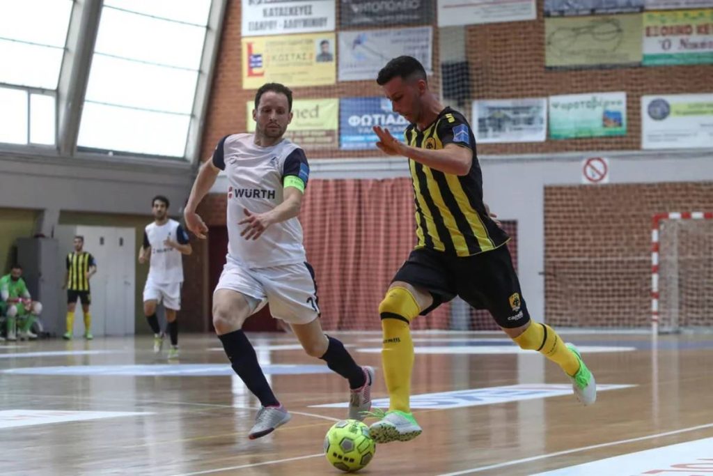 Futsal Super League, 5η αγωνιστική: Όλα τα βλέμματα στο ντέρμπι κορυφής