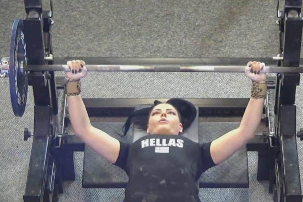 Ευρωπαϊκό Powerlifting IPF: Στην 9η θέση η Δέσποινα Χαριτοπούλου (pic)