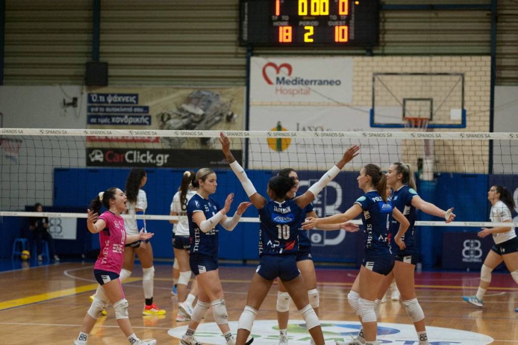 CEV Challenge Cup: Πρεμιέρα κόντρα στην Λεγκιονόβια η Θέτιδα Βούλας (pic)