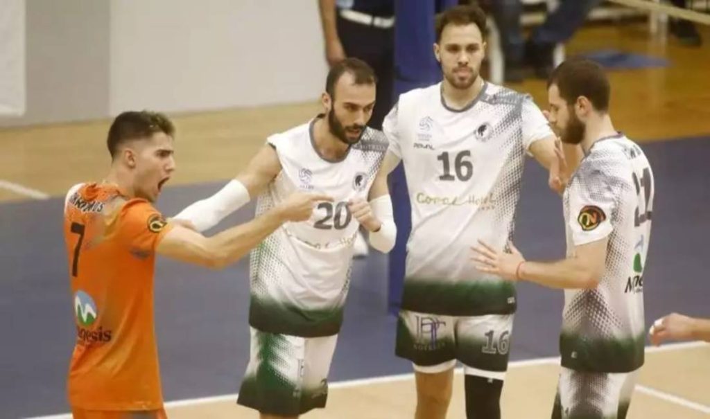 Volley League Ανδρών, 3η αγωνιστική: Με τηλεοπτική κάλυψη η αναμέτρηση Μίλωνας-Παναθηναϊκός