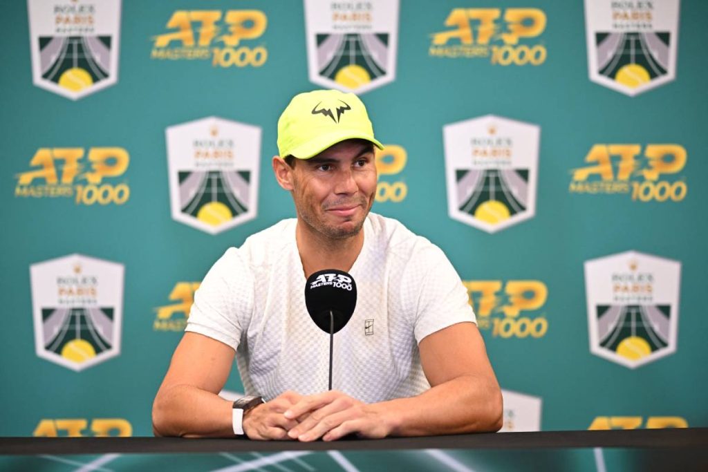 Paris Masters, Ράφαελ Ναδάλ: «Δεν μπορώ να συνεχίσω τον πρωταθλητισμό – Προσπαθώ να παραμείνω ανταγωνιστικός» (vid)