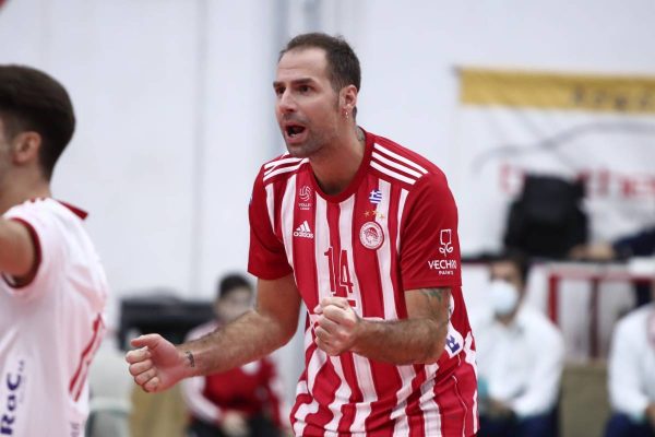 Volley League Ανδρών, 4η αγωνιστική: Πρώτη νίκη για τον Πήγασο – Αήττητοι οι “ερυθρόλευκοι” στην κορυφή