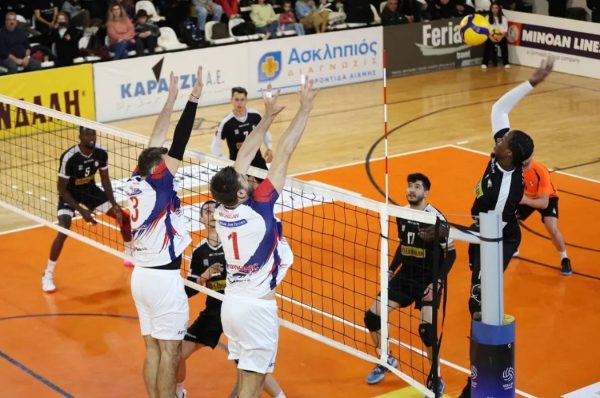 Volley League Ανδρών, 6η αγωνιστική: Άνετη νίκη για τον Φοίνικα, νικητής στο “ντέρμπι” ο Πήγασος – Το πανόραμα