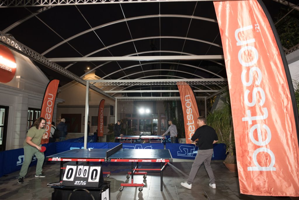 Επιτυχημένη η διεξαγωγή του πρώτου Ping Pong Challenge στη Θεσσαλονίκη (pic)