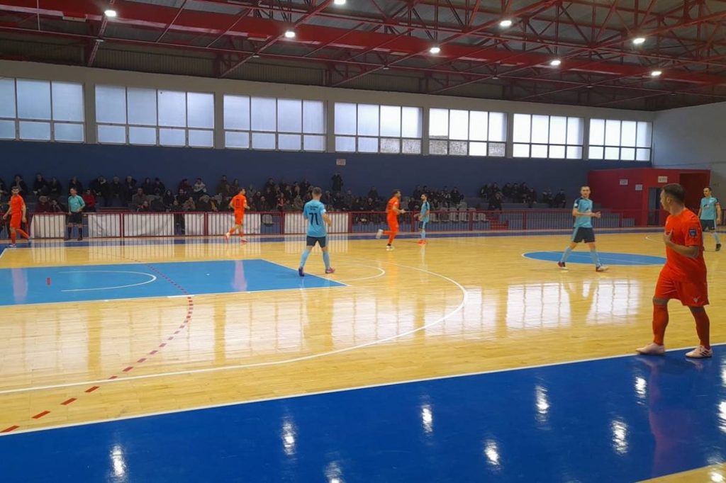 Λάρισα Futsal-Σαλαμίνα 0-4: Πέρασαν “αέρα” από τη Θεσσαλία οι νησιώτες