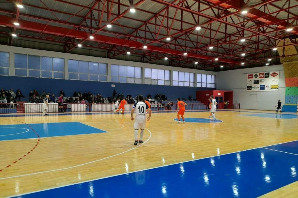 Λάρισα Futsal-Πήγασος Αγίας Παρασκευής 2-6: Οι γηπεδούχοι τις ευκαιρίες, ο Σουλής τα γκολ