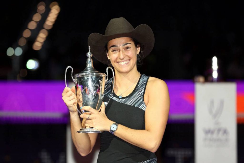 WTA Finals: Πρωταθλήτρια στο Τέξας η Γκαρσία (vids)