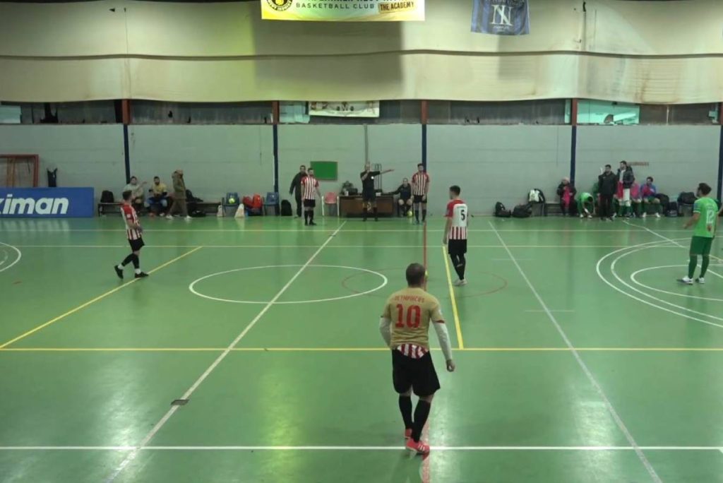 Τα highlights της αναμέτρησης Ολυμπιακός Futsal-ΑΣ Αθήνα 90′ (vid)