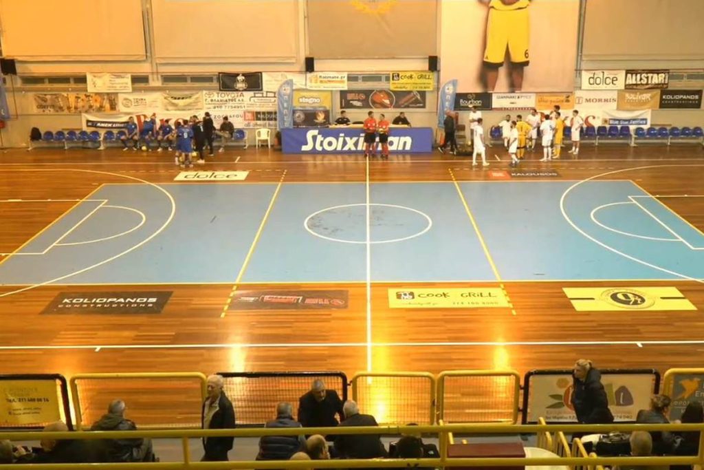 All Star Game Futsal: Θέαμα, γκολ, χαμόγελα και βραβεύσεις στα Ιλίσια (pics, vid)