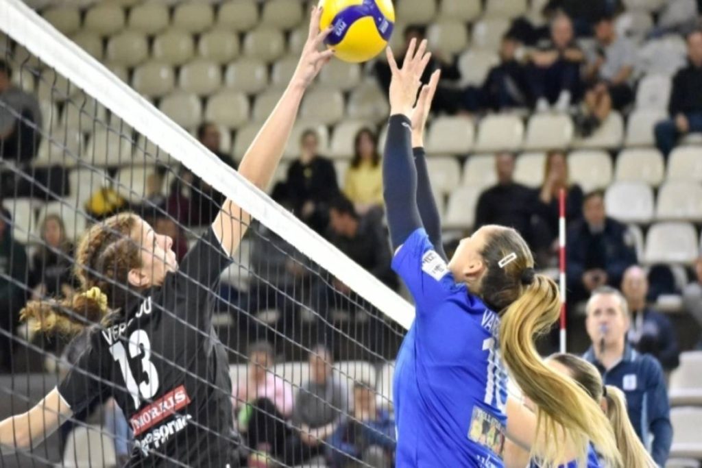 Volley League Γυναικών, 9η αγωνιστική: Μόνος στη κορυφή ο ΠΑΟΚ, ισοβαθμία για ΑΕΚ, Παναθηναϊκό και Ολυμπιακό – Το πανόραμα