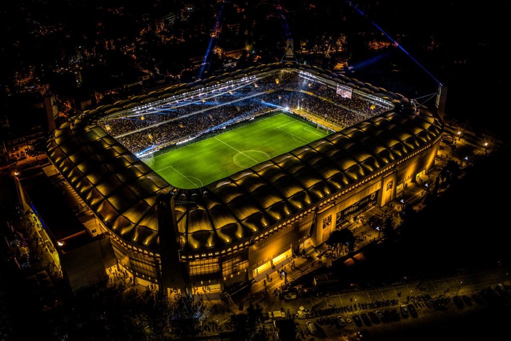 OPAP Arena: Με πλέξι-γκλας σε όλες τις εξέδρες