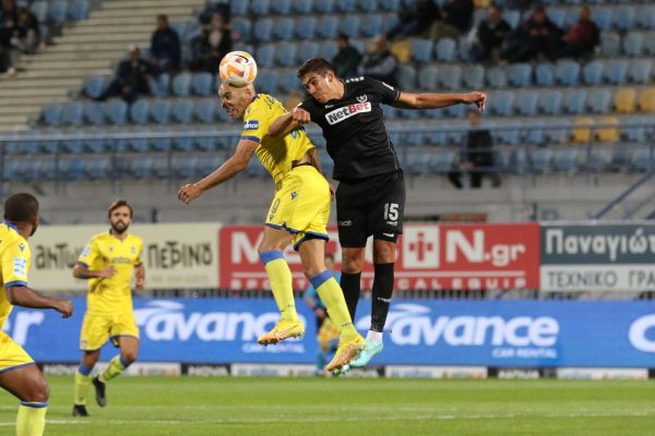 Αστέρας Τρίπολης-Ατρόμητος 1-1: Ο Μπαράλες το έφερε στα ίσια