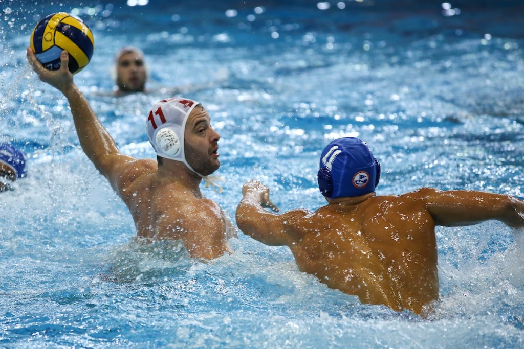 Ολυμπιακός-Υδραϊκός 17-5: Ερυθρόλευκος περίπατος