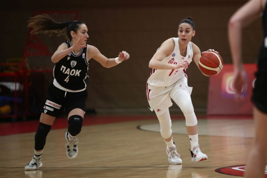 Ολυμπιακός-ΠΑΟΚ 81-35: Σαρωτικές οι «ερυθρόλευκες»