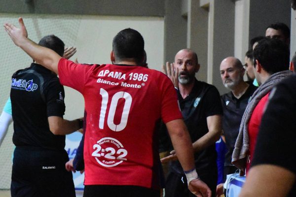 Δράμα ’86-Αερωπός 38-24: Με άνεση στους “8” οι γηπεδούχοι