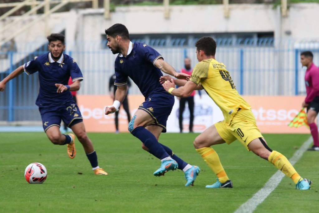 Καλλιθέα-ΑΕΚ B’ 3-0: Εντυπωσιακό ντεμπούτο για τον Σίμο