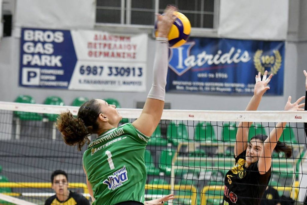 Volley League Γυναικών: Η καλύτερη 7άδα της 9ης αγωνιστικής (pic)