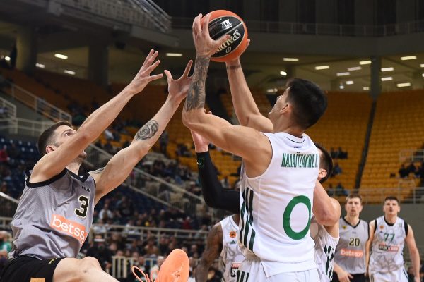 Euroleague: Οι διαιτητές στο Ολυμπιακός-Φενέρμπαχτσε και στο Βαλένθια-Παναθηναϊκός