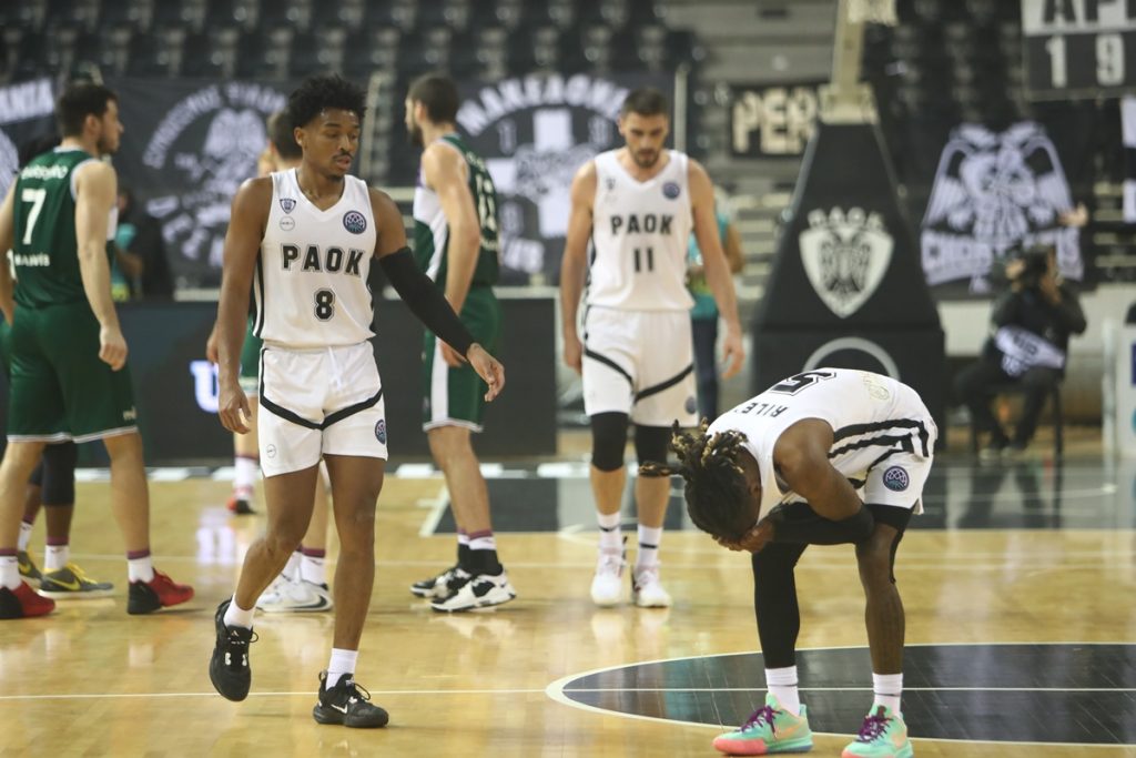 ΠΑΟΚ-Μάλαγα 85-88: Κρίμα για τον ψυχωμένο ΠΑΟΚ (vid)