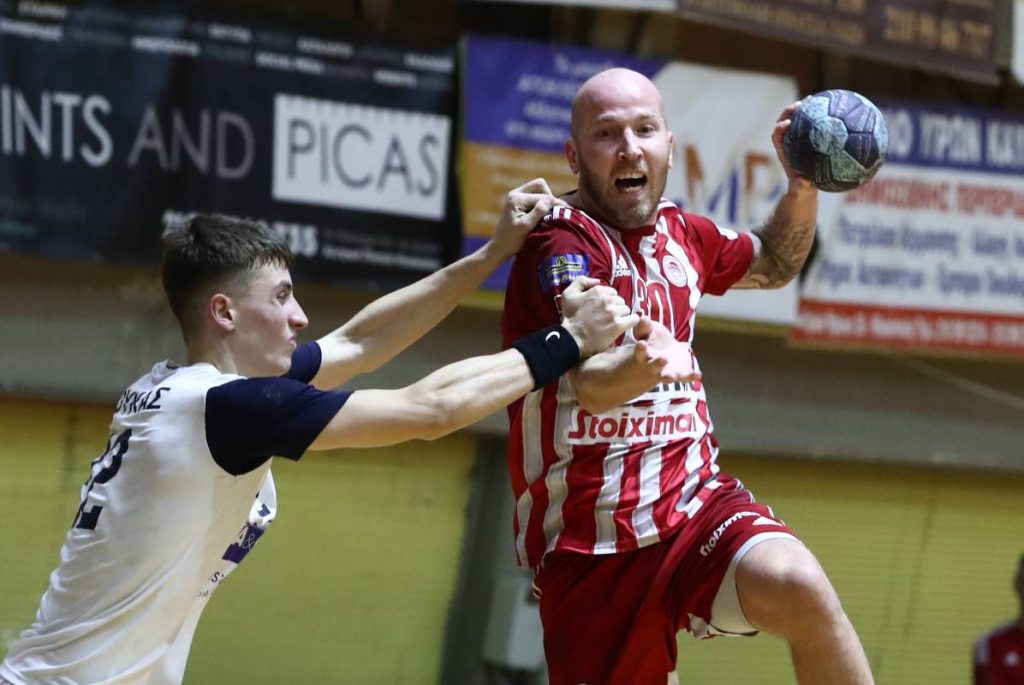 Handball Premier, 13η αγωνιστική: Σταθερά στην κορυφή ο Ολυμπιακός, σημαντικές νίκες για ΠΑΟΚ και Διομήδη Άργους – Το πανόραμα