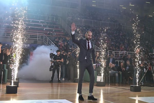 Σπανούλης: «Σπουδαιότερο το back to back του Ολυμπιακού»