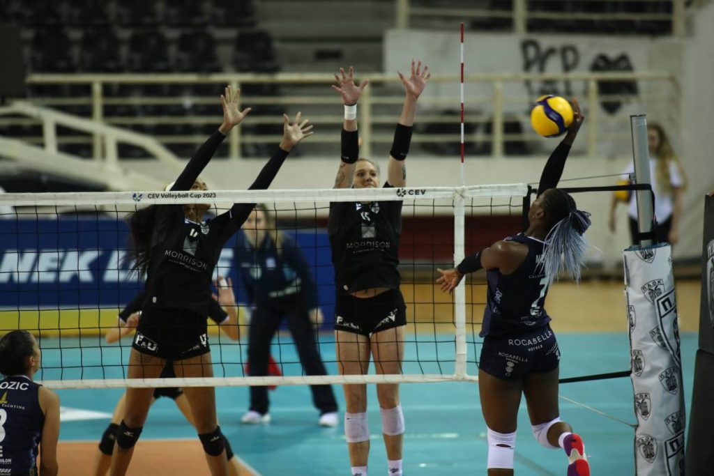 Volley League Γυναικών: Η καλύτερη 7αδα της 10ης αγωνιστικής