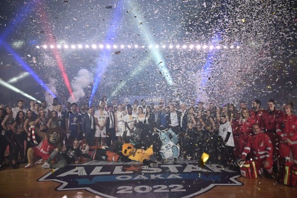 All Star Game: Θέαμα και χαμόγελα στο ΟΑΚΑ