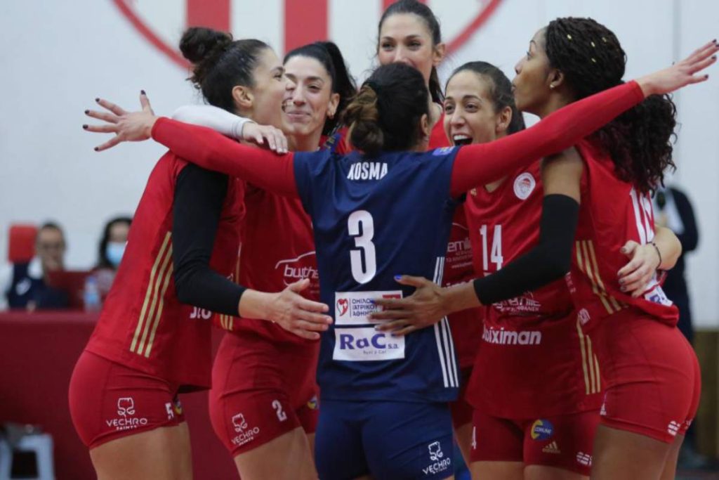 CEV Cup Γυναικών: Με την Μπρνο που απέκλεισε τον ΠΑΟΚ, ο Ολυμπιακός στους “16”