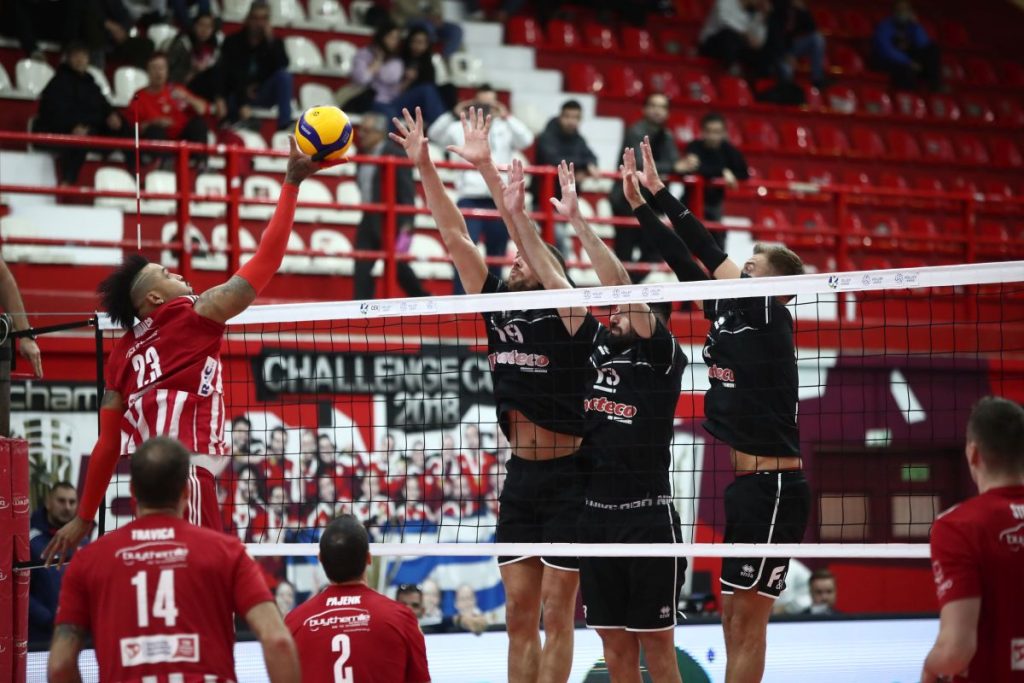 Volley League: Στο ρετιρέ ο Ολυμπιακός μετά την ένατη αγωνιστικής