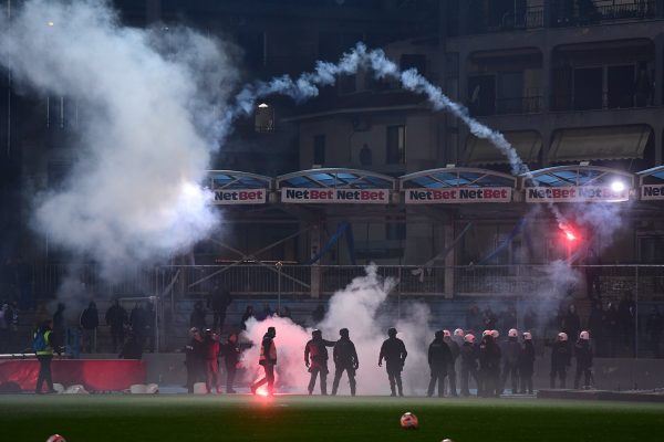 Επεισόδια και διακοπή στα Γιάννενα (pics)