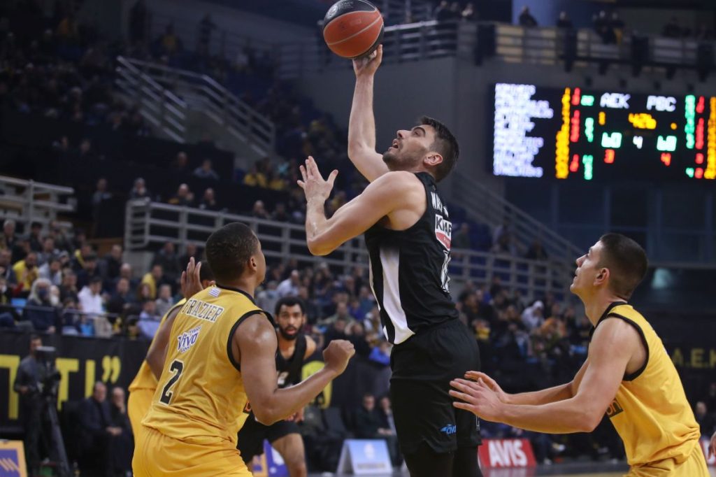 ΑΕΚ-ΠΑΟΚ 71-83: «Άλωσε» τα Άνω Λιόσια (vid)