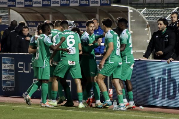 Λεβαδειακός – Ιωνικός 1-0: Νίκη ανάσα για τους Βοιωτούς με… γκολάρα Δούμτσιου