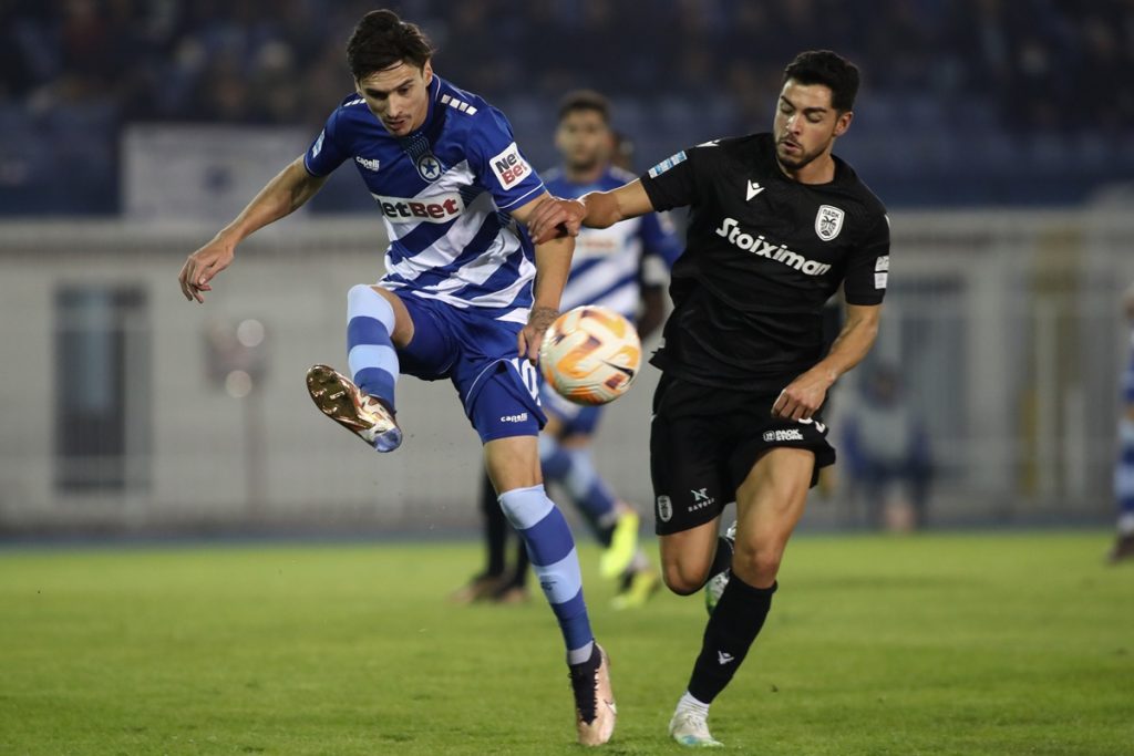 Ατρόμητος-ΠΑΟΚ 1-1: Μπλόκο στο Περιστέρι