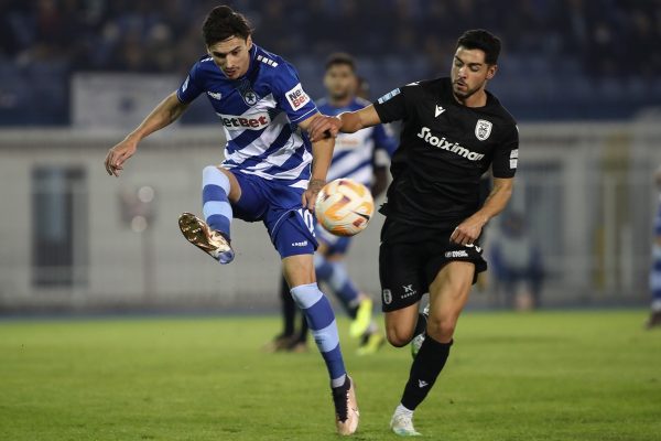 Ατρόμητος-ΠΑΟΚ 1-1: Μπλόκο στο Περιστέρι