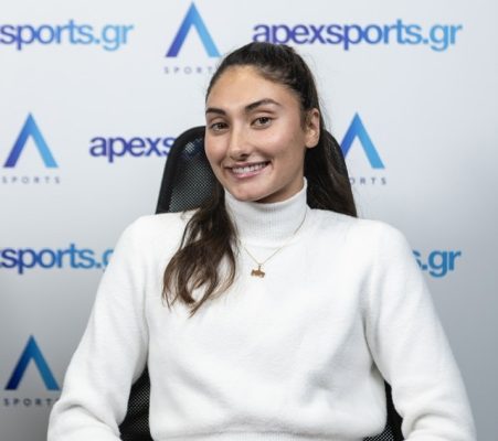 Η Ευαγγελία Πλατανιώτη έρχεται στο apexsports.gr (vid)