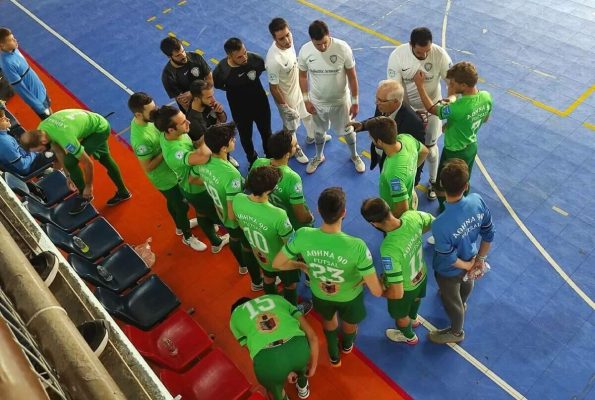 Ολυμπιακός Futsal-ΑΣ Αθήνα 90′ 0-7: Περίπατος για το “καλτσέτο” στο Πέραμα