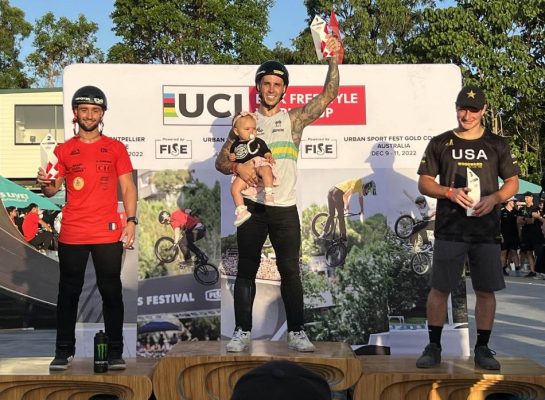 Παγκόσμιο Κύπελλο BMX Freestyle: Νικητής στην Αυστραλία και πρωταθλητής του 2022 ο Μάρτιν!