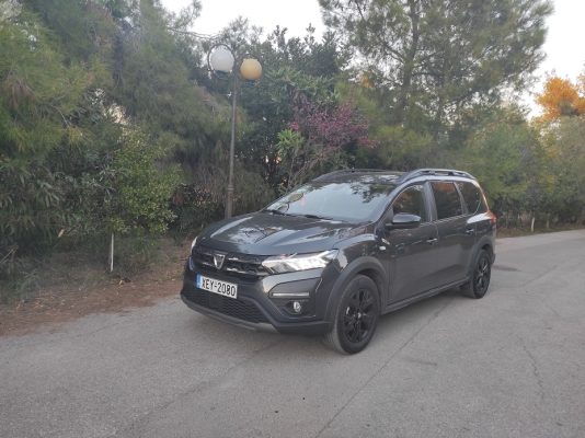 Test Drive: Dacia Jogger 1.0 TCe 100 LPG