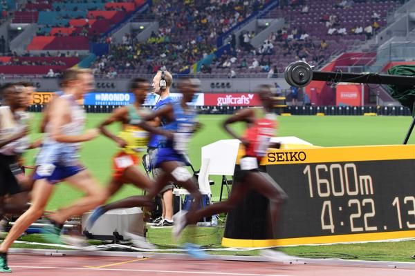 Ντοκιμαντέρ της World Athletics για τη Seiko και τη χρονομέτρηση στο Παγκόσμιο Πρωτάθλημα (vid)