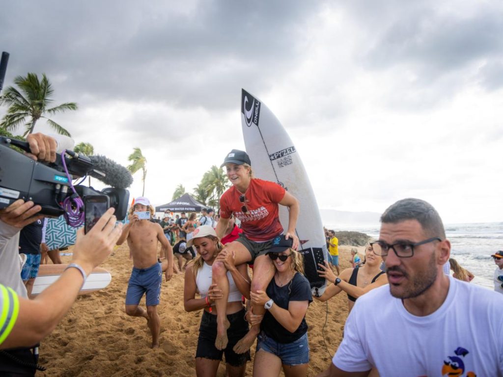 Haleiwa Challenger: Τα highlights της μεγαλειώδους νίκης της ΜακΚάλοχ! (vid)