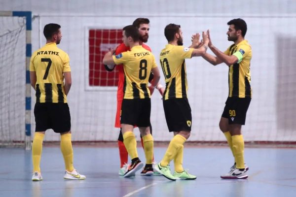 Ερμής Ζωγράφου – ΑΕΚ 2-7: Στην κορυφή η «Ένωση» με “καυτούς” Ντάτη και Βιτίνιο