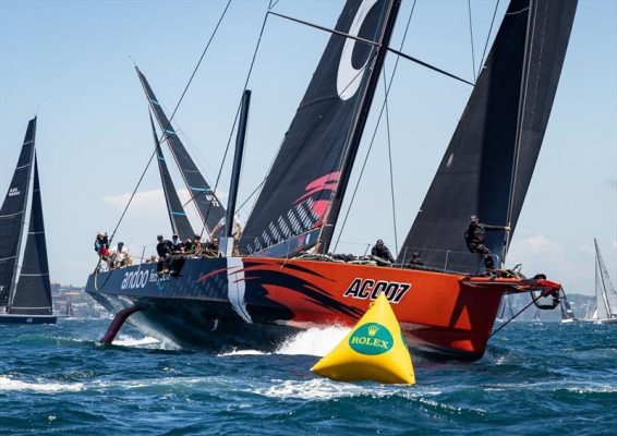 Sydney-Hobart Race: Το πανόραμα της πρώτης ημέρας (vid)